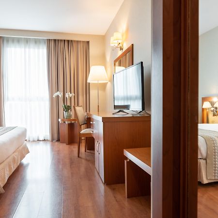 Hotel Eurostars San Lazaro Santiago de Compostela Exterior foto